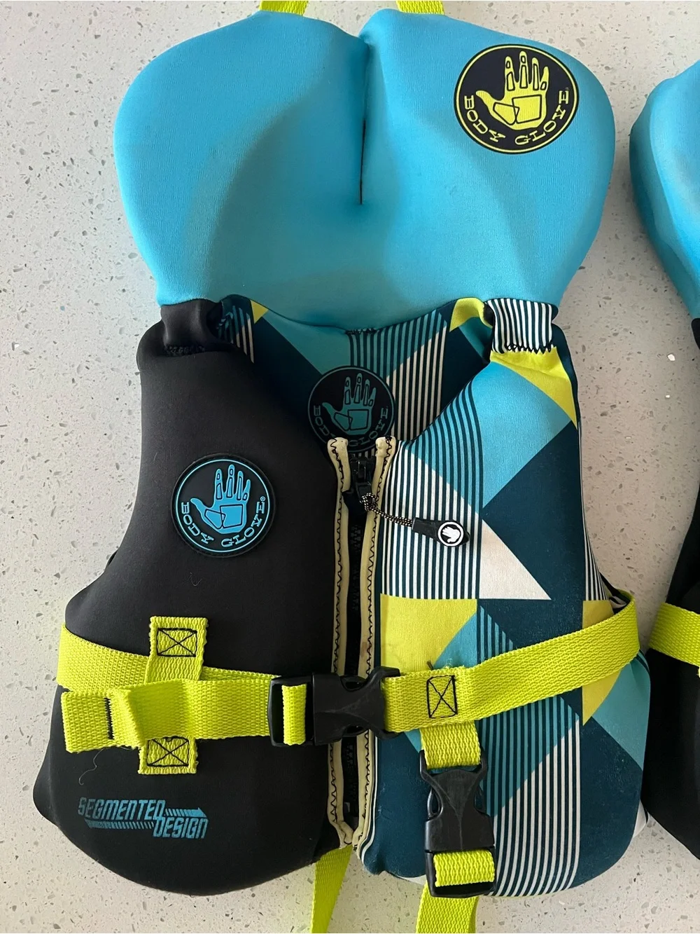 Two Infant Body Glove Lifejackets